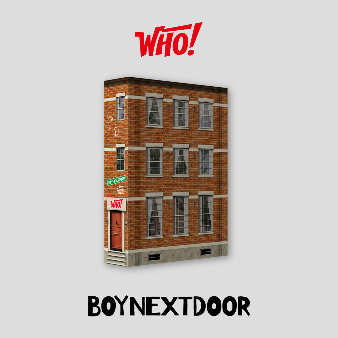 BOYNEXTDOOR - Single Album 1st [WHO!] (WHO Version) by BOYNEXTDOOR - Available at allkpopmag. Price: $17.01.