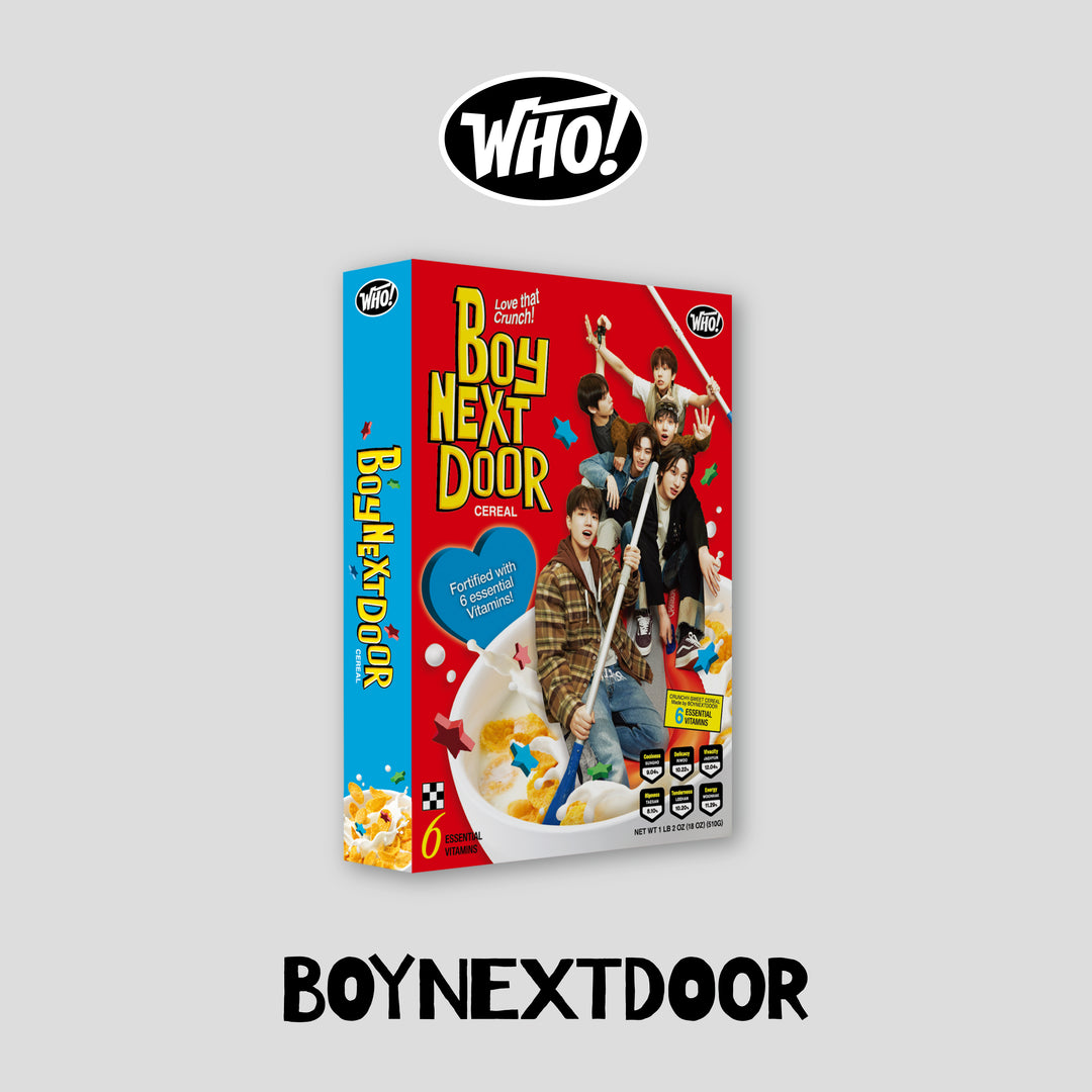 BOYNEXTDOOR - Single Album 1 [WHO!] (Crunch Version) by BOYNEXTDOOR - Available at allkpopmag. Price: $17.01.