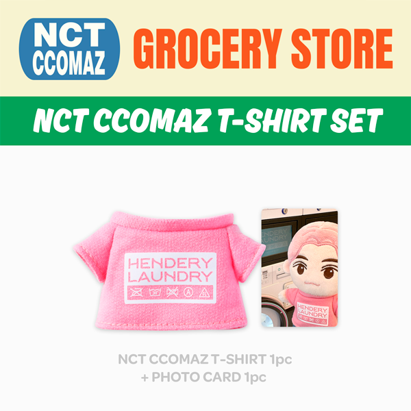 NCT CCOMAZ Doll Clothes Set [NCT Grocery Store Merchandise] by NCT - Available at allkpopmag. Price: $10.06.