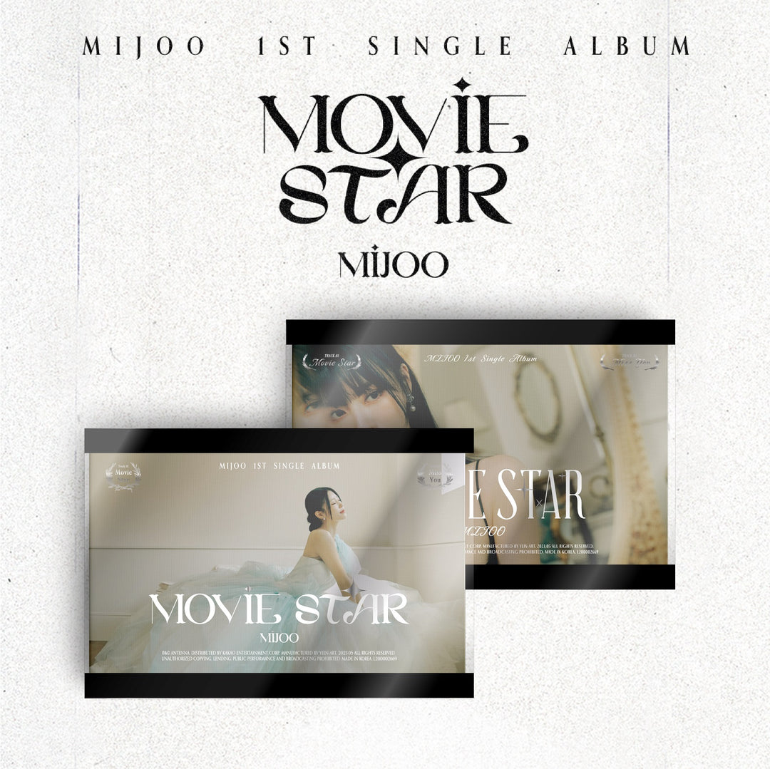 MIJOO - Single Album 1 [Movie Star] (Random Version) by MIJOO - Available at allkpopmag. Price: $20.39.
