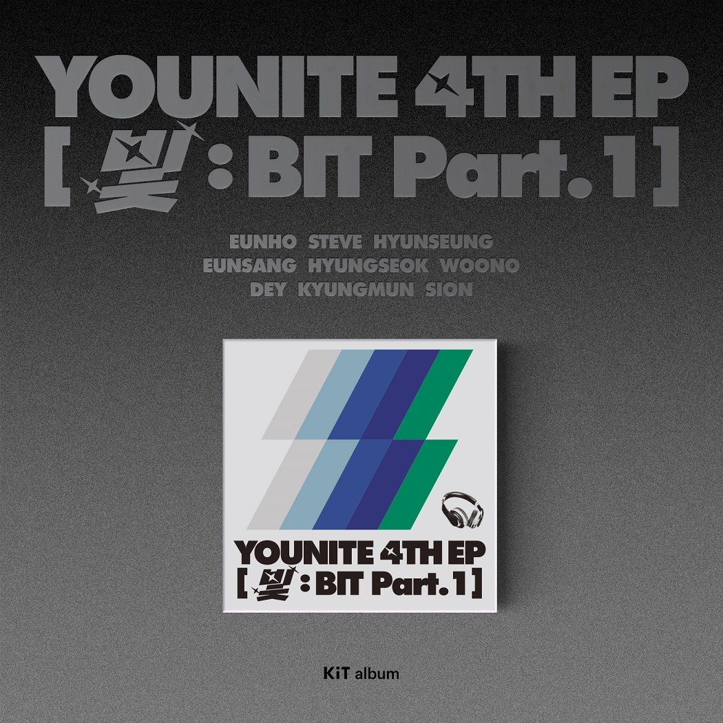YOUNITE - 4th EP [BIT: Part 1] (KiT Album) by YOUNITE - Available at allkpopmag. Price: $17.65.