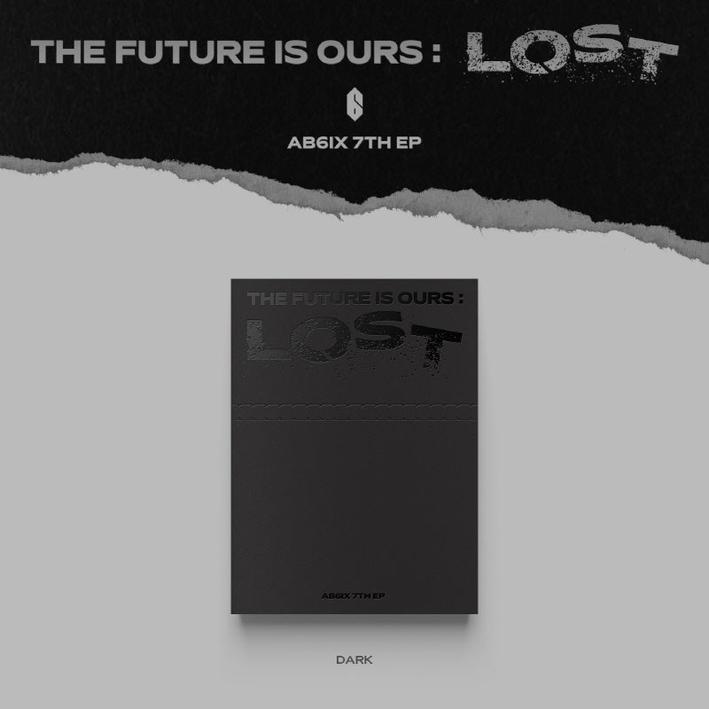 AB6IX - EP Album 7 [THE FUTURE IS OURS: LOST] (DARK Ver.) by AB6IX - Available at allkpopmag. Price: $17.01.