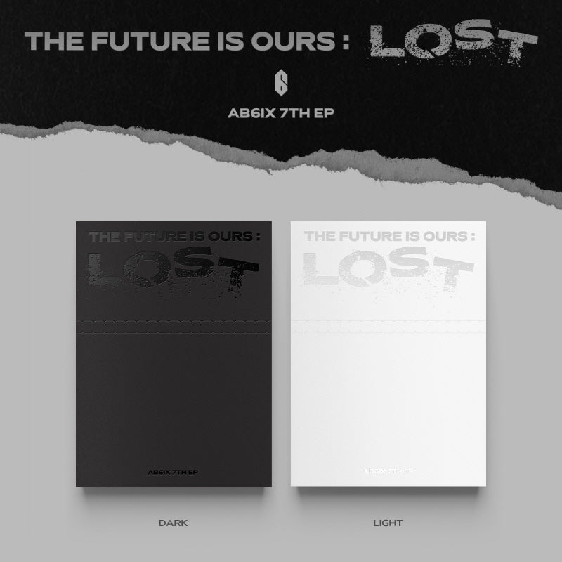 AB6IX - EP Album 7th [THE FUTURE IS OURS: LOST] 2CD Set by AB6IX - Available at allkpopmag. Price: $34.02.