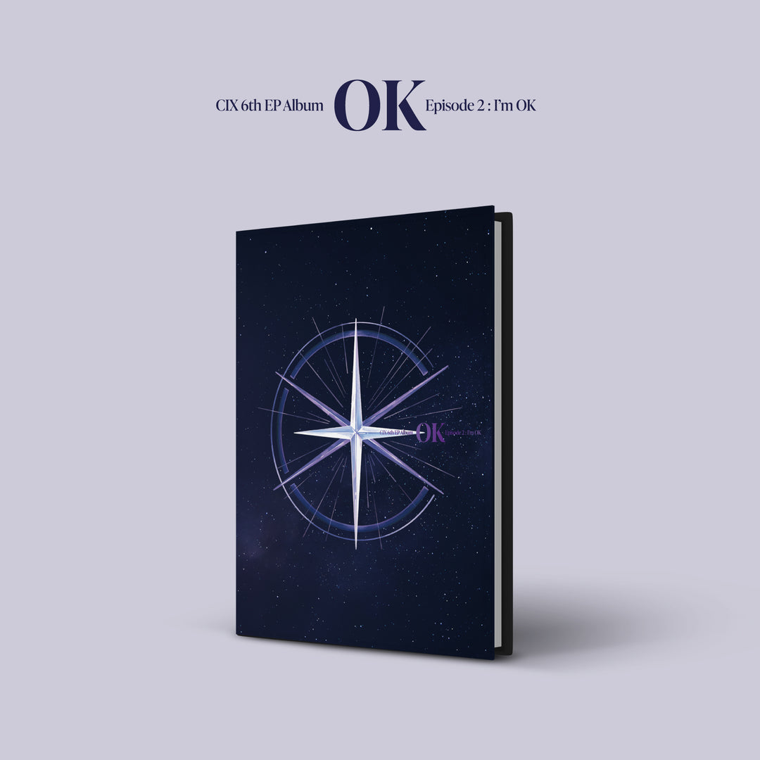 CIX - EP Album 6th ['OK' Episode 2: I'm OK] (Save Me Ver.) by CIX - Available at allkpopmag. Price: $16.28.