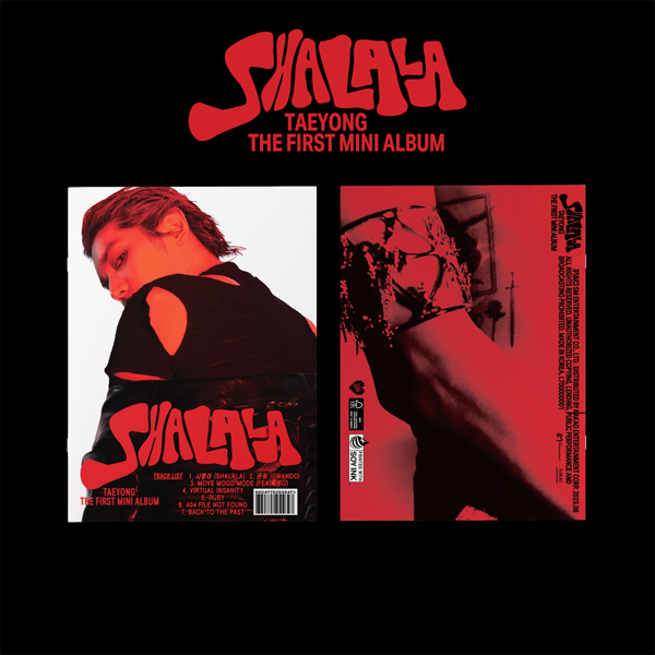 TAEYONG - Mini Album 1 [SHALALA] (Thorn Version) by TAEYONG - Available at allkpopmag. Price: $16.19.