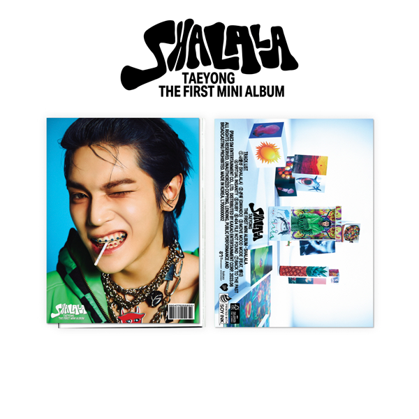 TAEYONG - Mini Album 1 [SHALALA] (Collector's Edition) by TAEYONG - Available at allkpopmag. Price: $16.28.