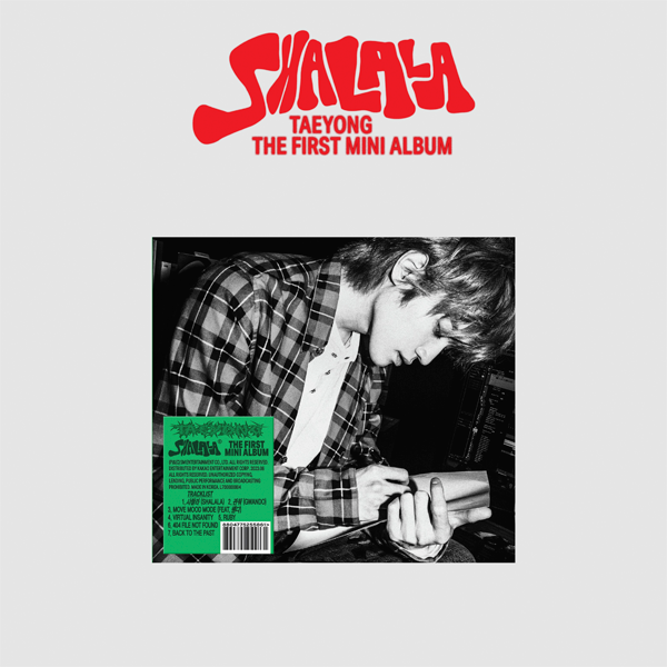 TAEYONG - Mini Album 1 [SHALALA] (Digipack Version) by TAEYONG - Available at allkpopmag. Price: $10.88.