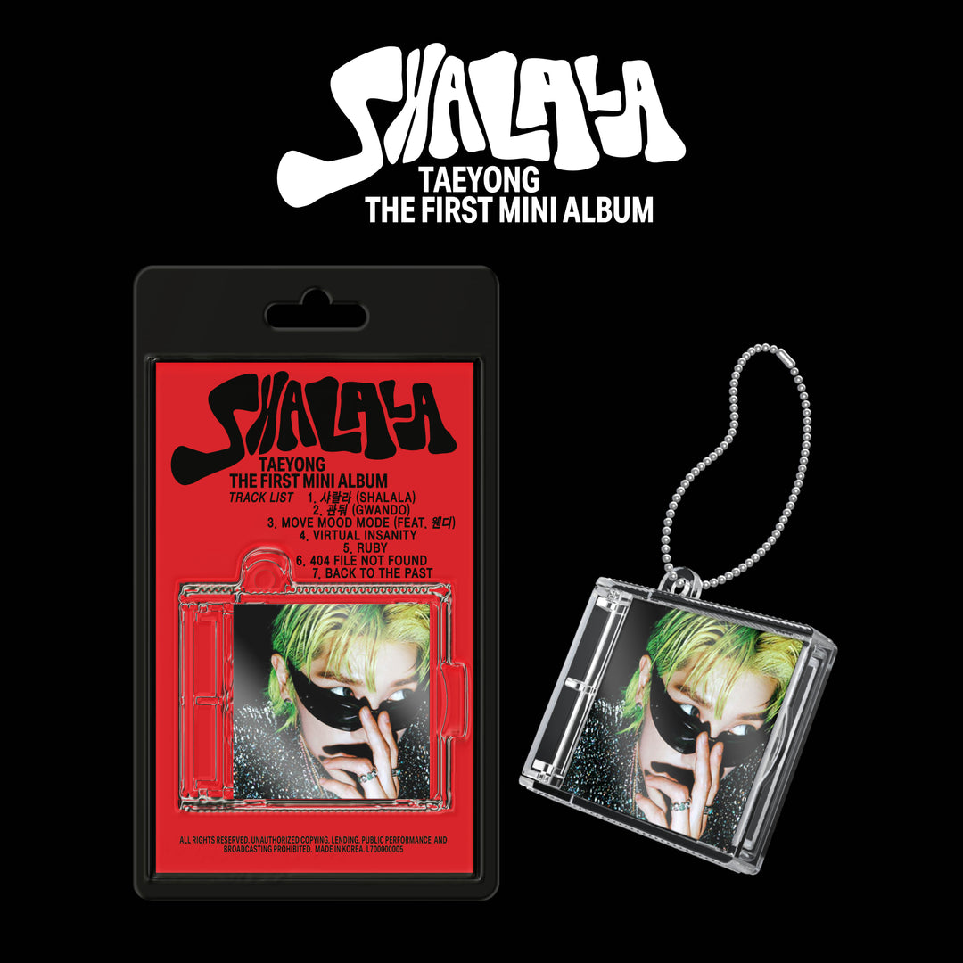 TAEYONG - Mini Album 1st [SHALALA] (SMini Ver.) (Smart Album) by TAEYONG - Available at allkpopmag. Price: $11.52.