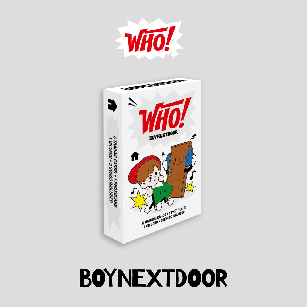 BOYNEXTDOOR - Single Album 1st [WHO!] (Weverse Albums Ver.) by BOYNEXTDOOR - Available at allkpopmag. Price: $10.15.