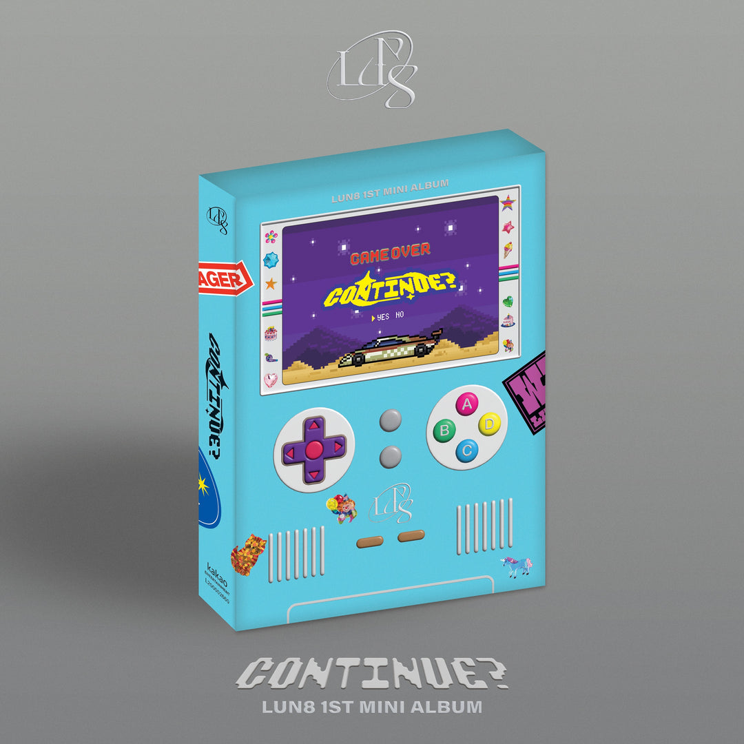 LUN8 - Mini Album 1 [CONTINUE?] (WE Version) by LUN8 - Available at allkpopmag. Price: $15.64.