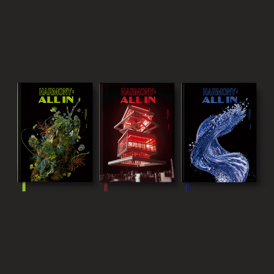 P1Harmony - Mini Album 6 [HARMONY: ALL IN] (Random Version) by P1Harmony - Available at allkpopmag. Price: $14.91.