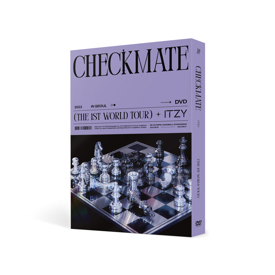 ITZY - 2022 THE 1ST WORLD TOUR [CHECKMATE] SEOUL DVD by allkpopmag - Available at allkpopmag. Price: $44.81.