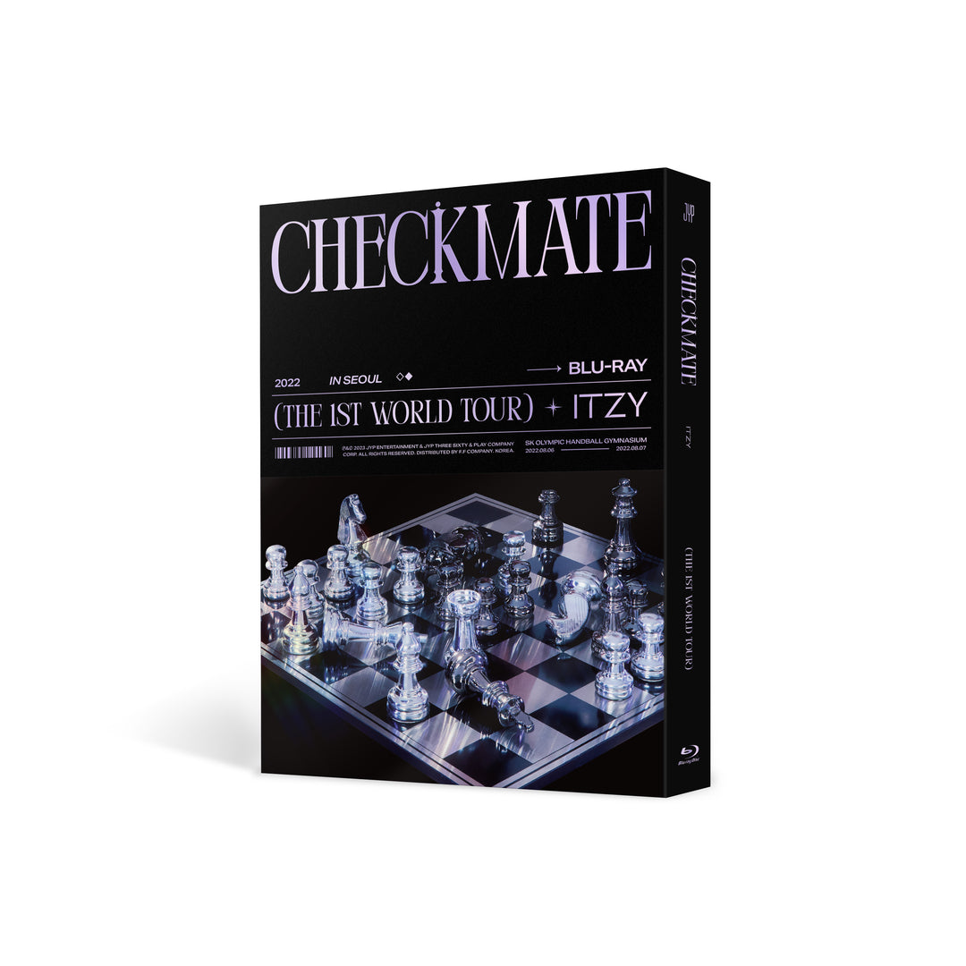 ITZY - 2022 THE 1ST WORLD TOUR [CHECKMATE] in SEOUL Blu-ray by CHANYEOL - Available at allkpopmag. Price: $53.96.