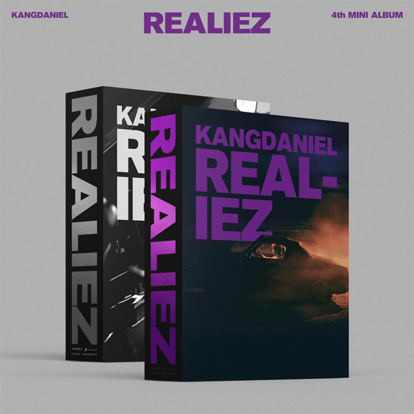 KANG DANIEL - Mini Album Vol. 4 [REALIEZ] (Random Version) by KANG DANIEL - Available at allkpopmag. Price: $18.84.