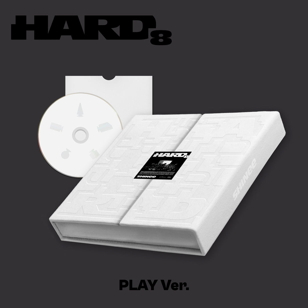 SHINee - 8th Album [HARD] (Play Version) by SHINee - Available at allkpopmag. Price: $20.39.