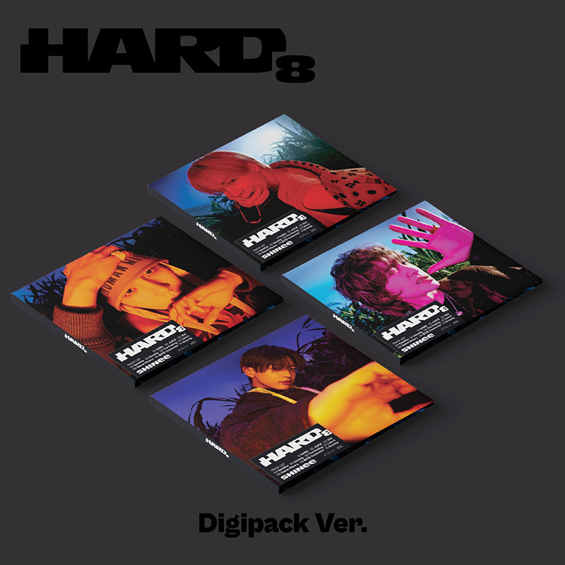SHINee - 8th Album [HARD] (Digipack Ver.) (Random Version) by SHINee - Available at allkpopmag. Price: $10.70.