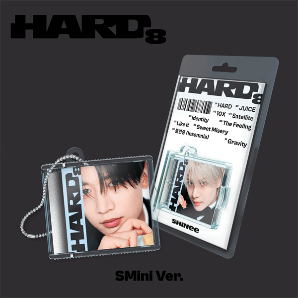 SHINee - 8th Album [HARD] (SMini Ver.) (Smart Album) Random Version by SHINee - Available at allkpopmag. Price: $11.43.