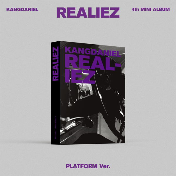 KANG DANIEL - Mini Album Vol. 4 [REALIEZ] (Platform Album) by KANG DANIEL - Available at allkpopmag. Price: $12.25.