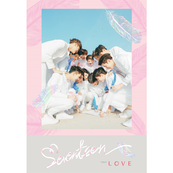 SEVENTEEN - 1st Album [FIRST LOVE & LETTER] (Random Ver.) Reissue by Seventeen - Available at allkpopmag. Price: $17.01.