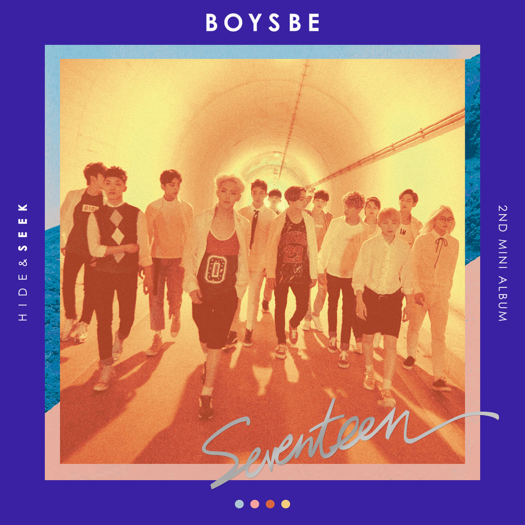 SEVENTEEN - Mini Album 2 [BOYS BE] (Random Ver.) (Reissue) by Seventeen - Available at allkpopmag. Price: $12.07.