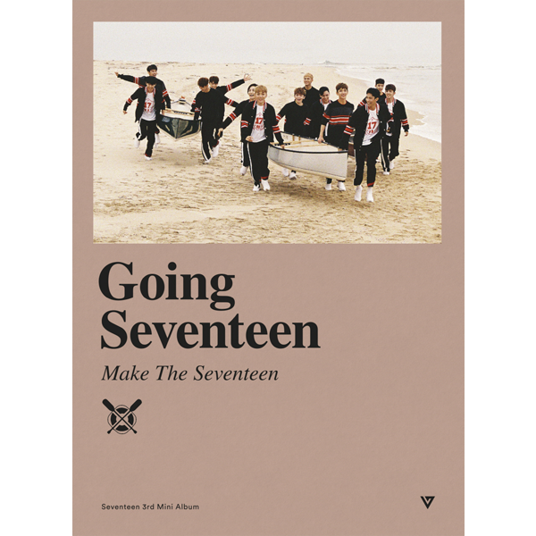 SEVENTEEN - Mini Album Vol. 3 [Going Seventeen] (Random Ver.) Reissue by Seventeen - Available at allkpopmag. Price: $14.91.