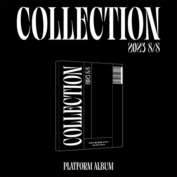 KIM SUNG KYU - Mini Album Vol. 5 [2023 S/S Collection] (Platform Ver.) by KIM SUNG KYU - Available at allkpopmag. Price: $11.52.
