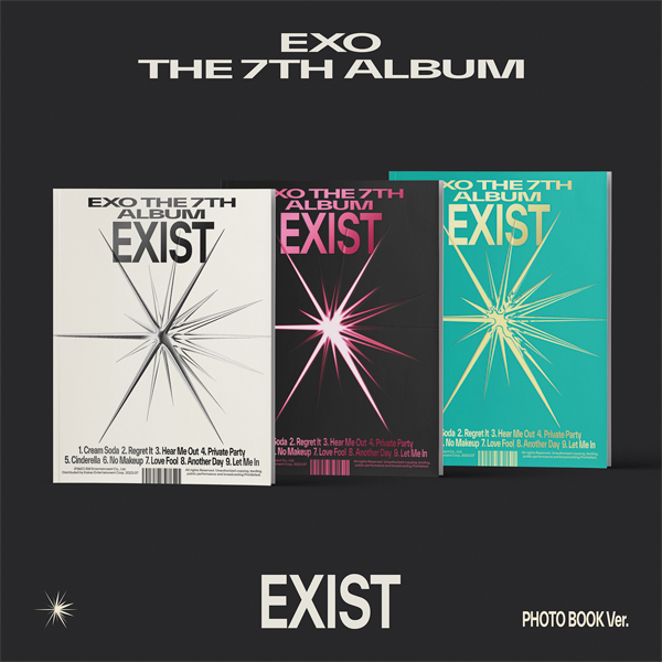EXO - 7th Studio Album [EXIST] (Photo Book Ver.) Random Version by EXO - Available at allkpopmag. Price: $16.10.