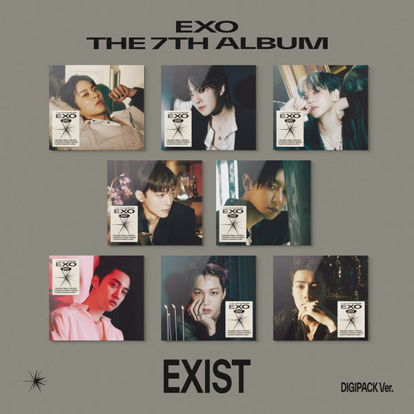 EXO - 7th Album [EXIST] (Digipack Version) (Random Version) by EXO - Available at allkpopmag. Price: $10.70.
