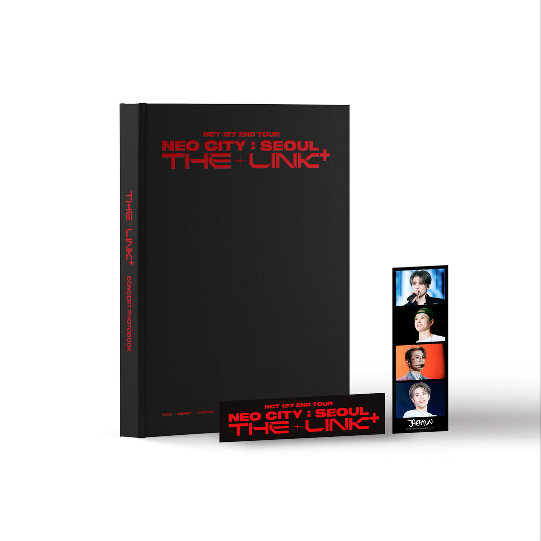 NCT 127 2nd Tour Photo Book - Neo City Seoul: The Link by NCT 127 - Available at allkpopmag. Price: $29.26.