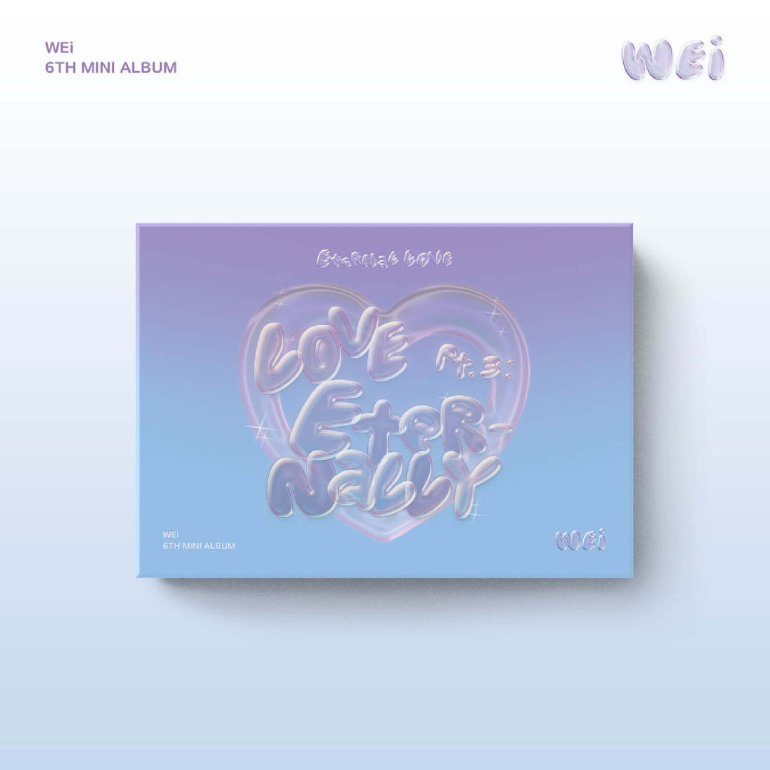 WEi - Mini Album 6 [Love Pt.3: Eternally] (PocaAlbum, Eternal Love) by WEi - Available at allkpopmag. Price: $11.52.