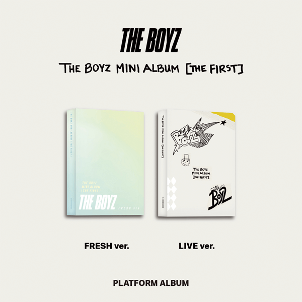 THE BOYZ - Mini Album 1st [The First] (Platform & Random Ver.) by THE BOYZ - Available at allkpopmag. Price: $12.07.