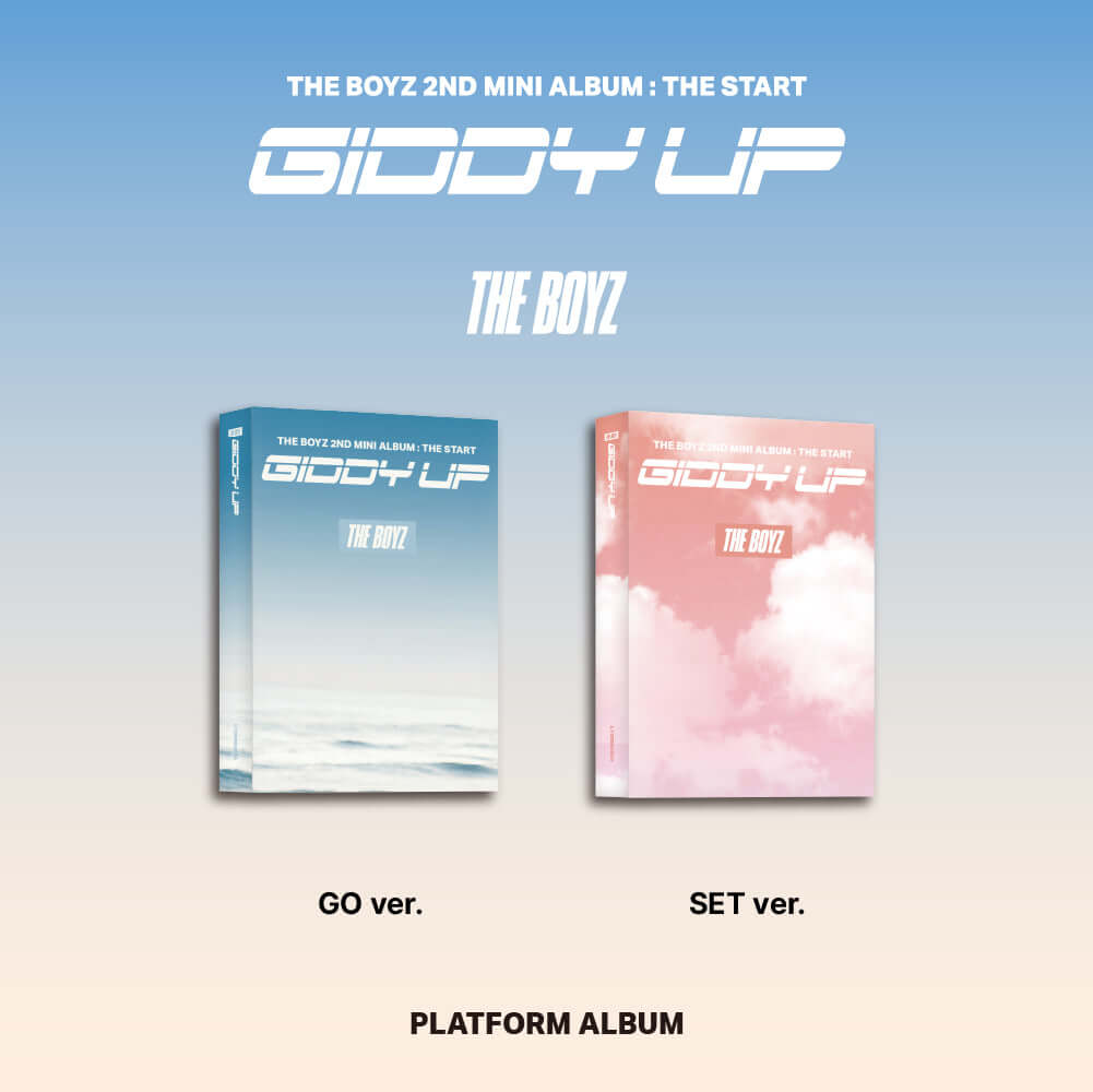 THE BOYZ - Mini Album 2 [THE START] (Platform Ver.) Random Version by THE BOYZ - Available at allkpopmag. Price: $12.25.