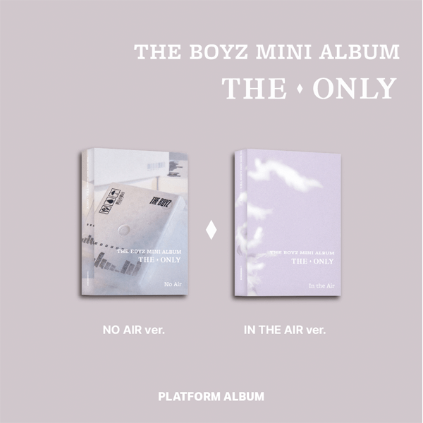 THE BOYZ - Mini Album 3 [THE ONLY] (Platform & Random Ver.) by THE BOYZ - Available at allkpopmag. Price: $12.07.