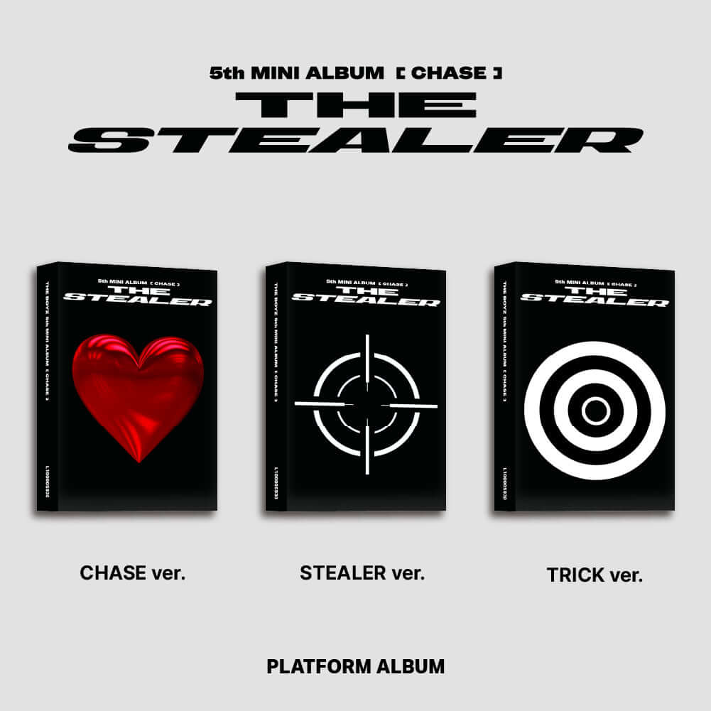 THE BOYZ - Mini Album Vol. 5 [CHASE] (Platform Ver.) Random Version by THE BOYZ - Available at allkpopmag. Price: $12.25.