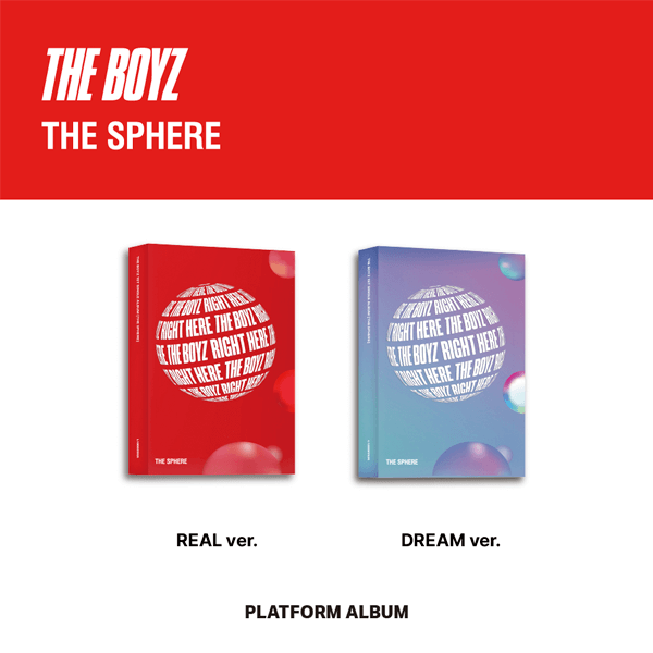 THE BOYZ - Single Album 1st [THE SPHERE] (Platform Ver.) Random by THE BOYZ - Available at allkpopmag. Price: $10.70.
