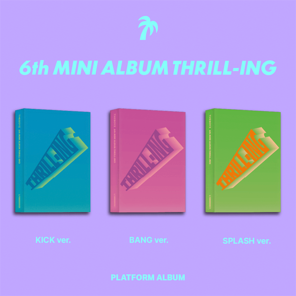 THE BOYZ - Mini Album 6 [THRILL-ING] (Platform Ver.) Random Version by THE BOYZ - Available at allkpopmag. Price: $12.07.