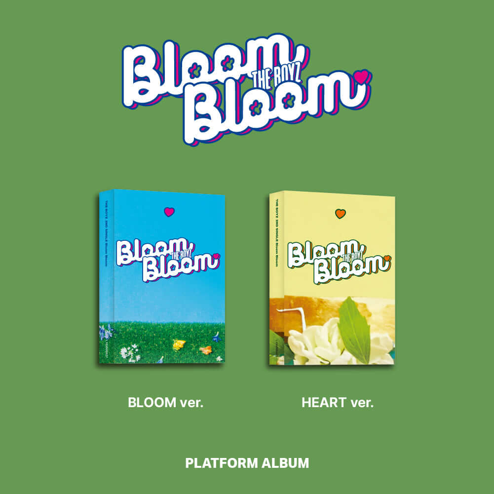 THE BOYZ - Single Album 2nd [Bloom Bloom] (Platform Ver.) Random by THE BOYZ - Available at allkpopmag. Price: $10.88.