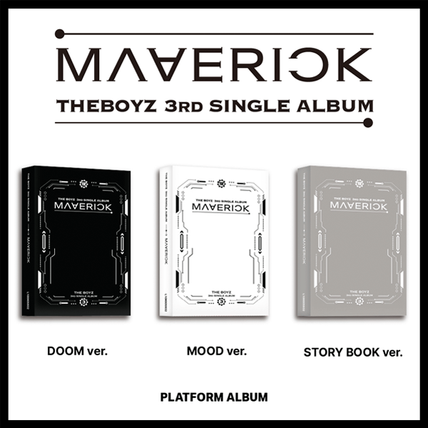 THE BOYZ - Single Album 3 [MAVERICK] (Platform Ver.) Random Version by THE BOYZ - Available at allkpopmag. Price: $10.88.