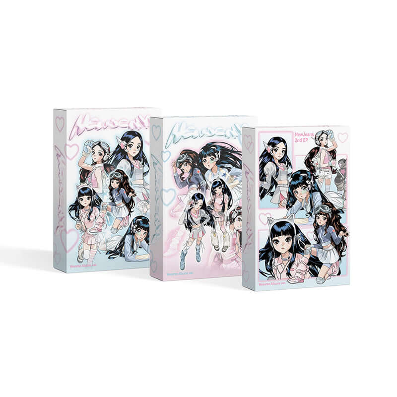 NewJeans - [2nd EP 'Get Up'] (Weverse Albums Random Version) by NewJeans - Available at allkpopmag. Price: $9.33.