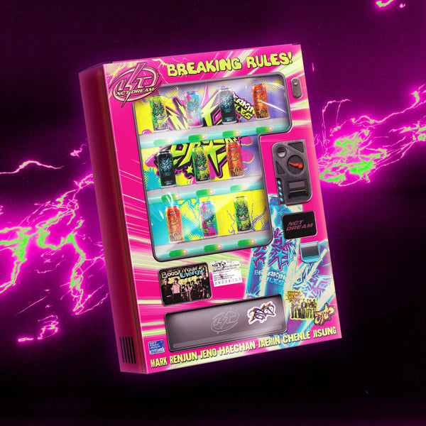 NCT DREAM - 3rd Studio Album [ISTJ] (Vending Machine Ver.) by NCT DREAM - Available at allkpopmag. Price: $17.65.