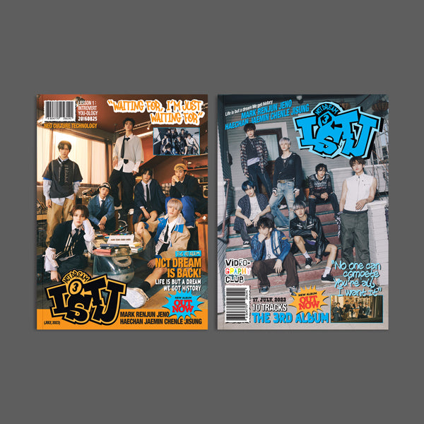 NCT DREAM - 3rd Album [ISTJ] (Photobook Ver.) Random Version by NCT DREAM - Available at allkpopmag. Price: $16.19.