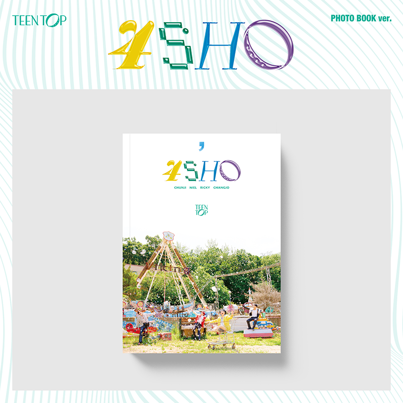 TEEN TOP - [4SHO] Photo Book Edition by TEEN TOP - Available at allkpopmag. Price: $16.28.