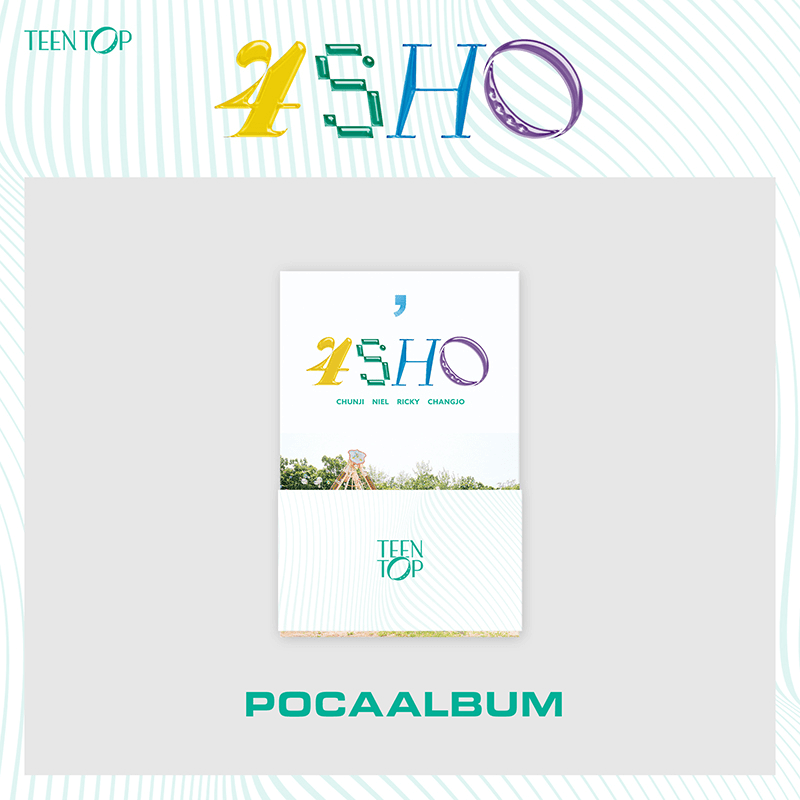 TEEN TOP - [4SHO] (POCA ALBUM) by TEEN TOP - Available at allkpopmag. Price: $11.52.