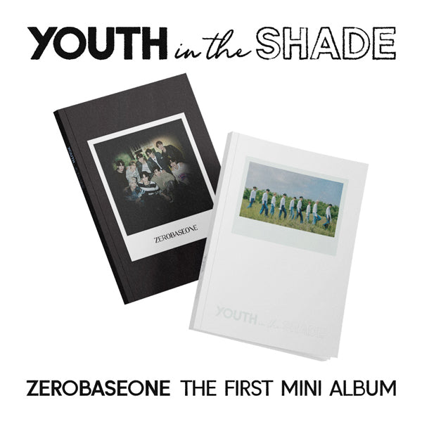 ZEROBASEONE - Mini Album 1 [YOUTH IN THE SHADE] (YOUTH Ver.) by ZEROBASEONE - Available at allkpopmag. Price: $16.28.