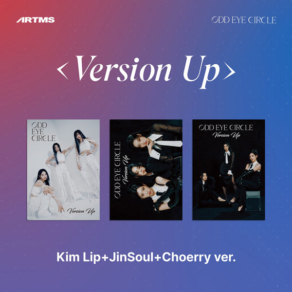 [3CD Set] ODD EYE CIRCLE - Mini [Version Up] (Kim Lip, JinSoul, Choerry) by ODD EYE CIRCLE - Available at allkpopmag. Price: $45.45.