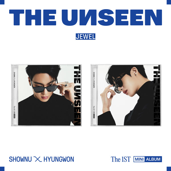 SHOWNU X HYUNGWON - Mini Album 1 [THE UNSEEN] (Jewel Ver.) by SHOWNU X HYUNGWON - Available at allkpopmag. Price: $10.88.