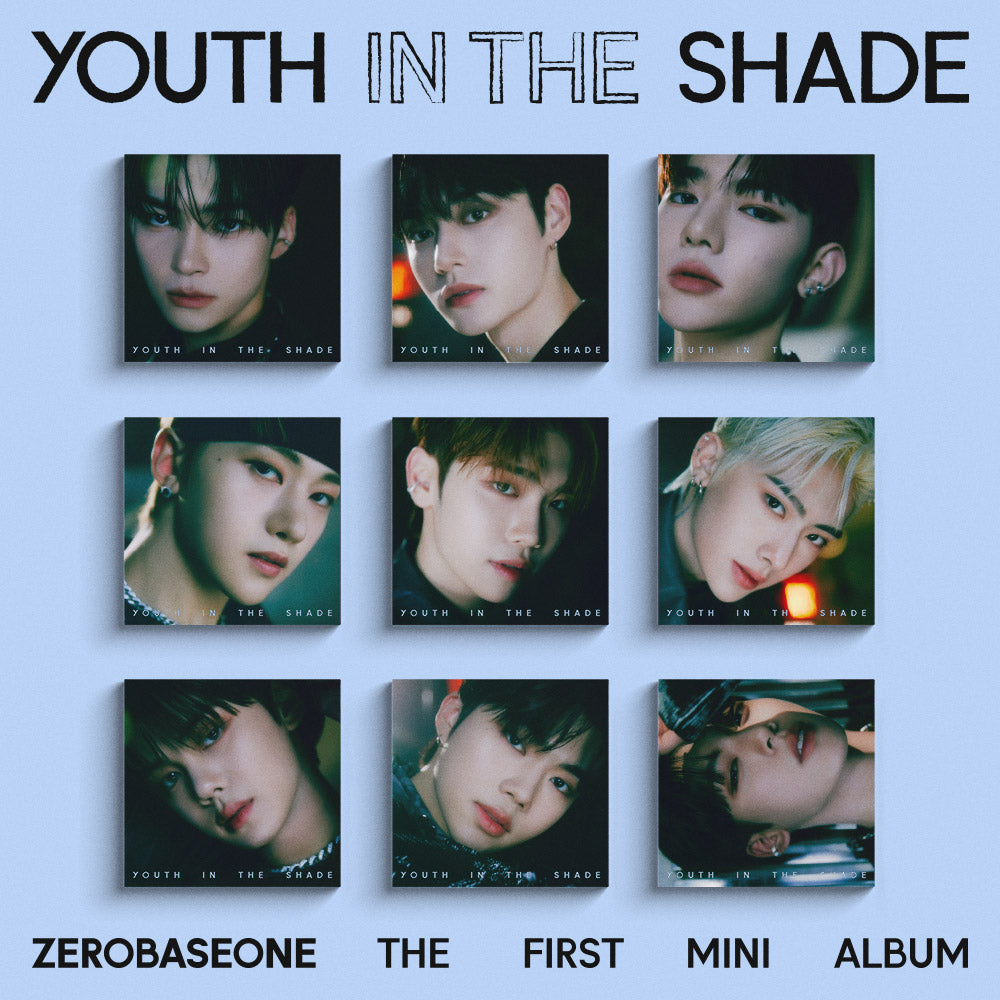 ZEROBASEONE - Mini Album 1 [YOUTH IN THE SHADE] (Digipack Random) by ZEROBASEONE - Available at allkpopmag. Price: $10.15.