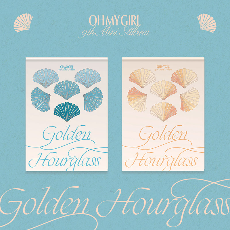 OH MY GIRL - Mini Album 9 [Golden Hourglass] (Random Version) by OH MY GIRL - Available at allkpopmag. Price: $17.47.