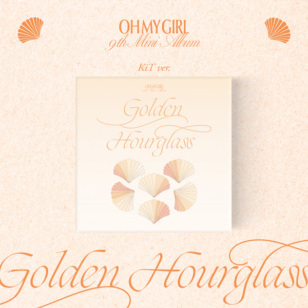 OH MY GIRL - Mini Album 9 [Golden Hourglass] (KiT ALBUM) by OH MY GIRL - Available at allkpopmag. Price: $17.65.