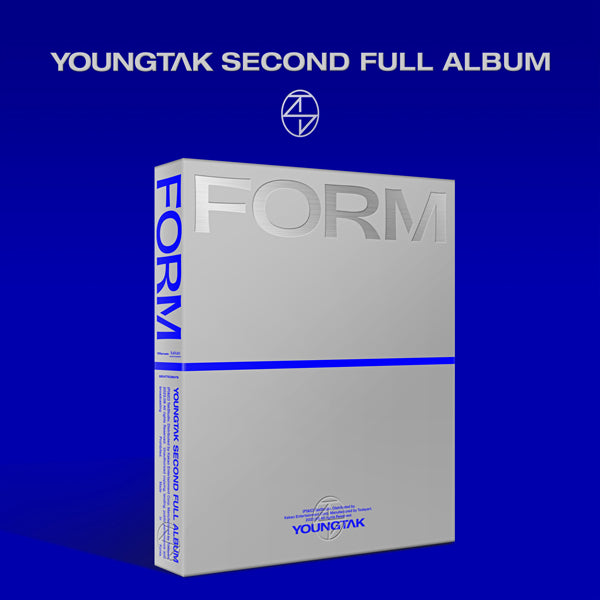 YOUNGTAK - 2nd Album [FORM] (Photobook Edition) by YoungTak - Available at allkpopmag. Price: $20.39.